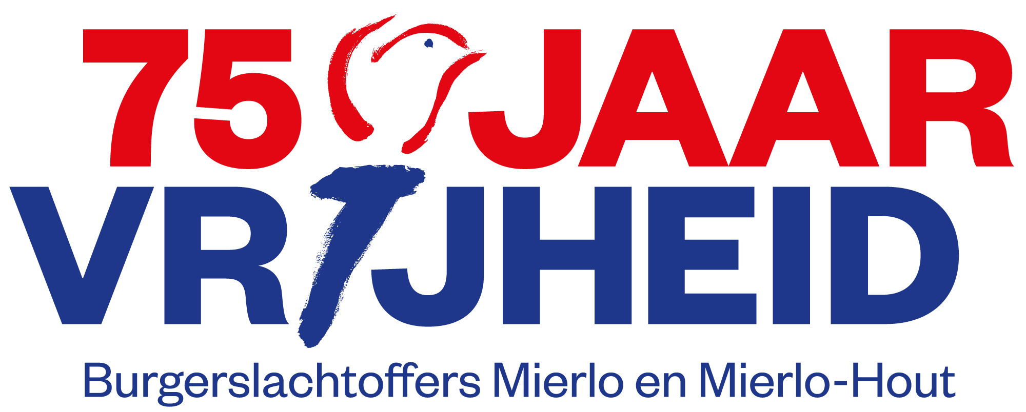 logo 75 jaar vrijheid